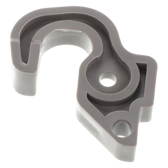 ETHZZLE Freezer Door Stopper Black Replacement Door Hook Clip Hinge Stop for Refrigerator Use