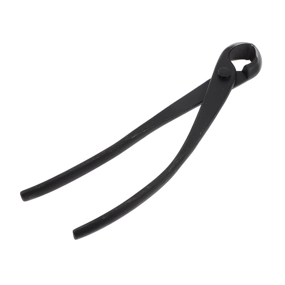 ETHZZLE Japanese Concave Planting Shear Black Alloy Pruning Cutter for Home Gardening Use