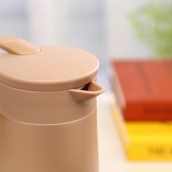 ETHZZLE Golden Double Layer Stainless Steel Coffee Kettle, Easy to Clean, and Stylish for Home and Office Use