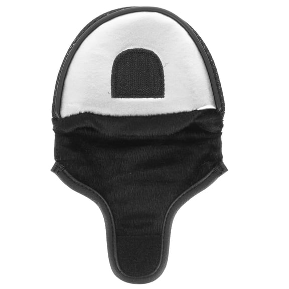 ETHZZLE Putter Protective Cover Putter Cover Silver Pu 1Pack
