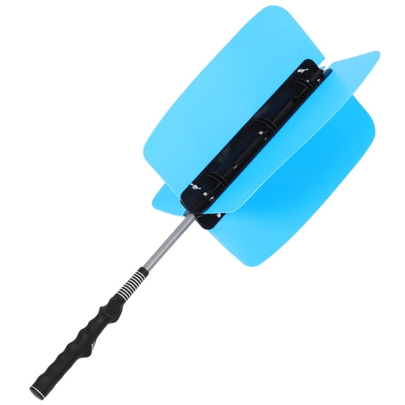 ETHZZLE Golf Swing Training Auxiliary Pedal for Arm Strength and Wind Simulation 1Pcs