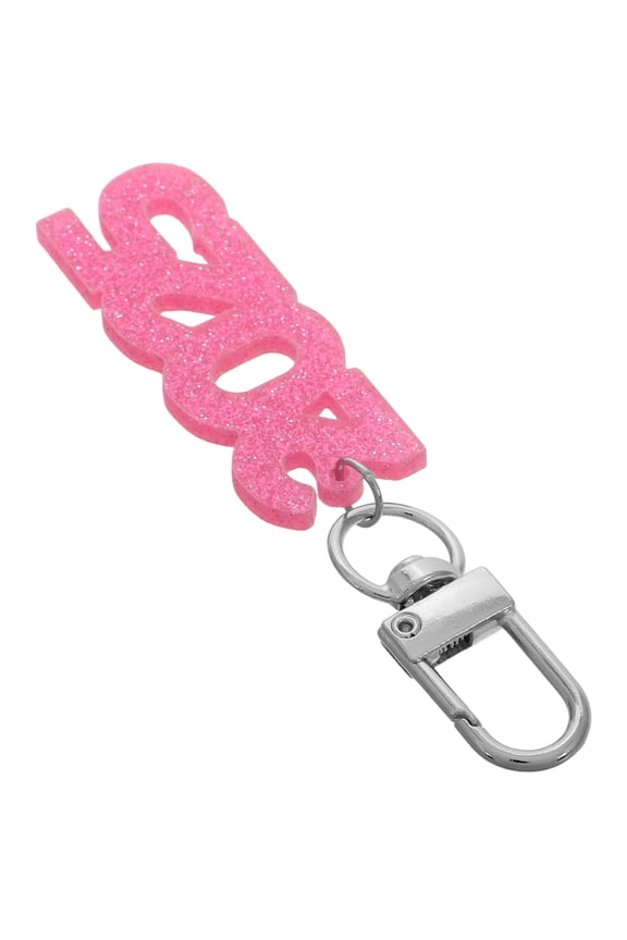 2025 Graduation Key Acrylic Number Charm - Perfect Graduation Supplies , 1 Piece