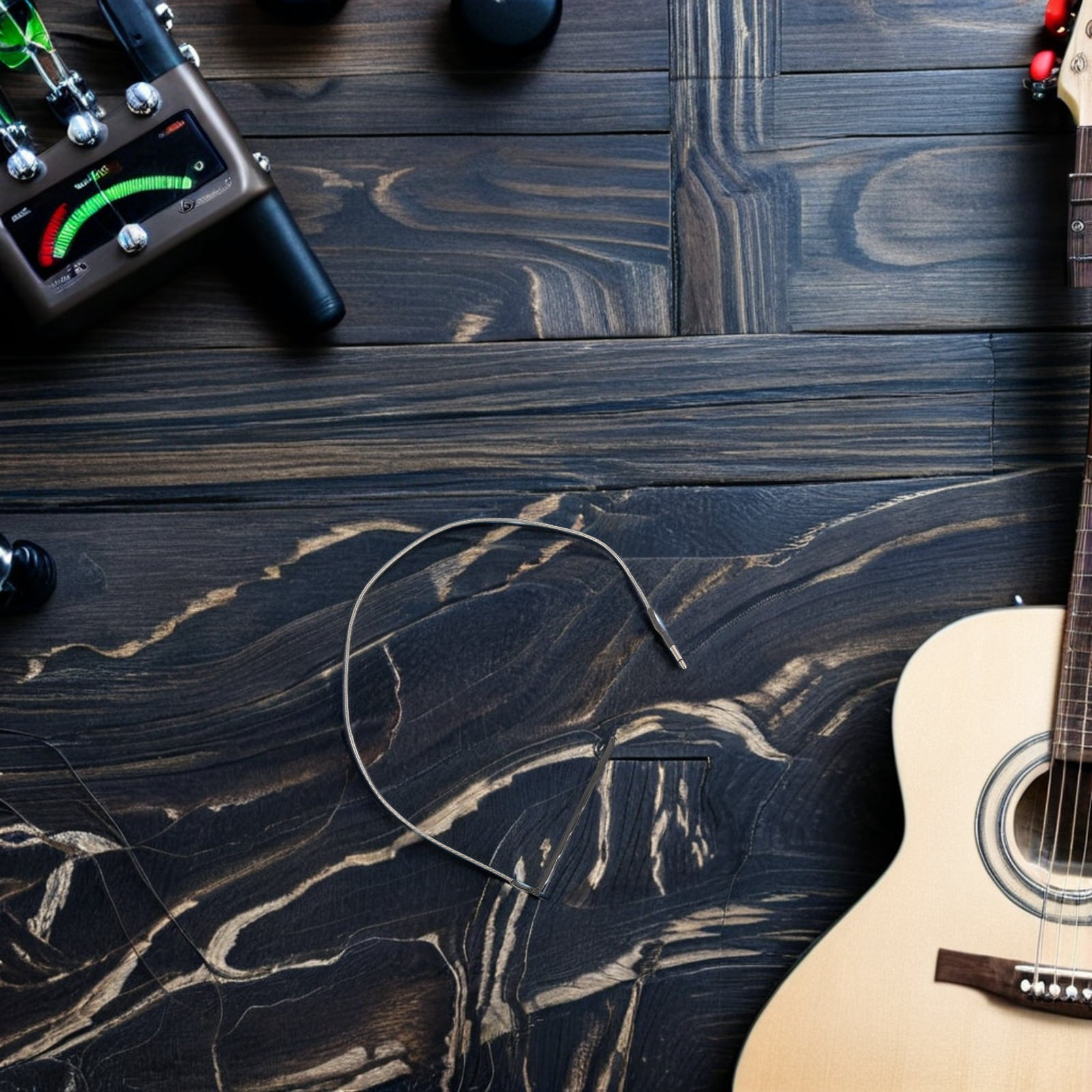 ETHZZLE Acoustic Guitar Pickup Ceramic Piezo Under Saddle Bridge Saddle Accurate Sound Replacement