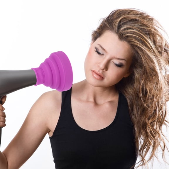 ETHZZLE Hair Dryer Diffuser Attachment Collapsible Hair Blower Diffuser For Home Salon Use