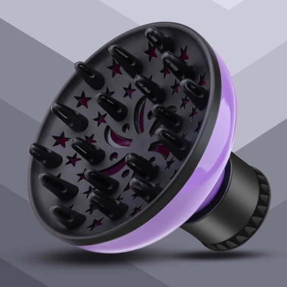 ETHZZLE Universal Purple Hair Diffuser Cover for Blow Dryer with High Temperature Resistance