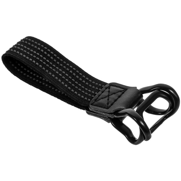 ETHZZLE Tablet Holder Hand Strap Black Lightweight Iron Cloth Material