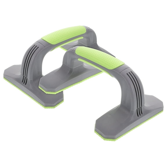 ETHZZLE Handles 2Pcs Green Gray Portable Gym Equipment For Men Strength Training