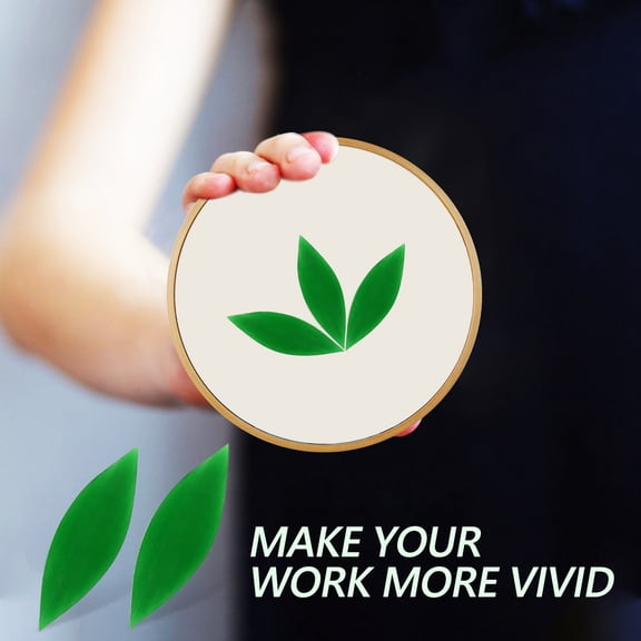 ETHZZLE Green Glass Tile Pieces for Crafts and Modern Decorative Accents