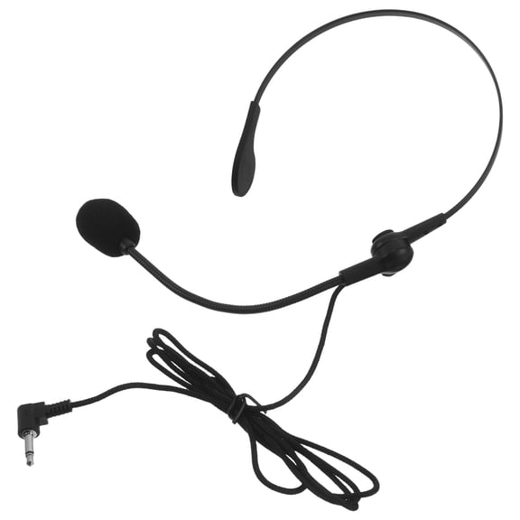 ETHZZLE Handsfree Wired Lavalier Microphone with Long Battery Life for Teaching and Group Fitness Classes