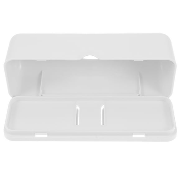 ETHZZLE Wall Mounted Plastic Bag Dispenser Box for Organized Grocery Bag Storage