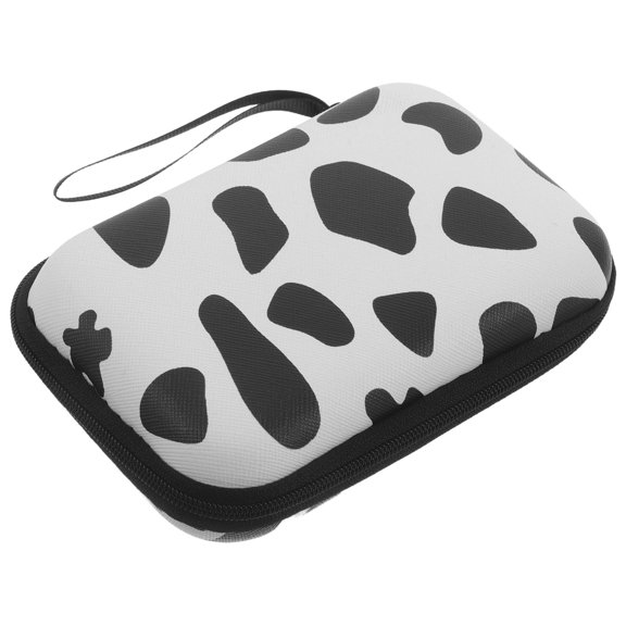 ETHZZLE Hard Eva Portable Earphone Case with Easy Cable Management and Travel Friendly Design