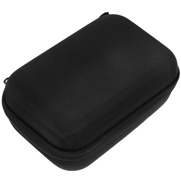 ETHZZLE Hard Shell Black Camera Case with Foam Padding for Travel and Outdoor Photography Accessories