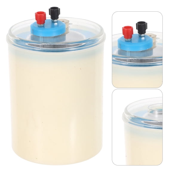 ETHZZLE Electric Calorimeter for School Science Lab Precise Heat Measurement Device White