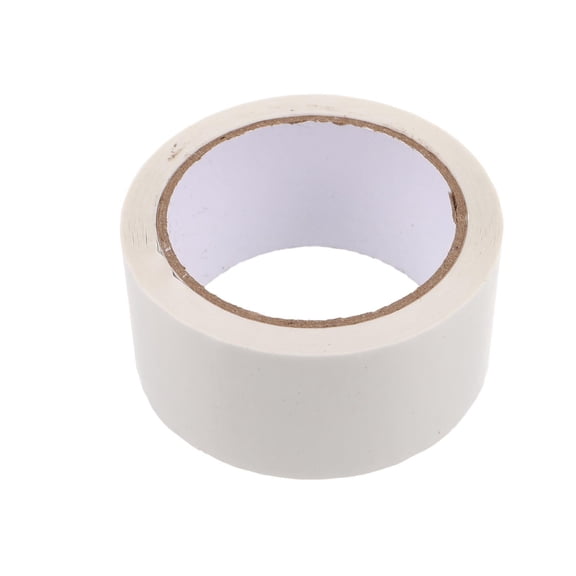 ETHZZLE Heavy Duty White Tamper Evident Security Tape for Package Sealing and Voidopen Proof