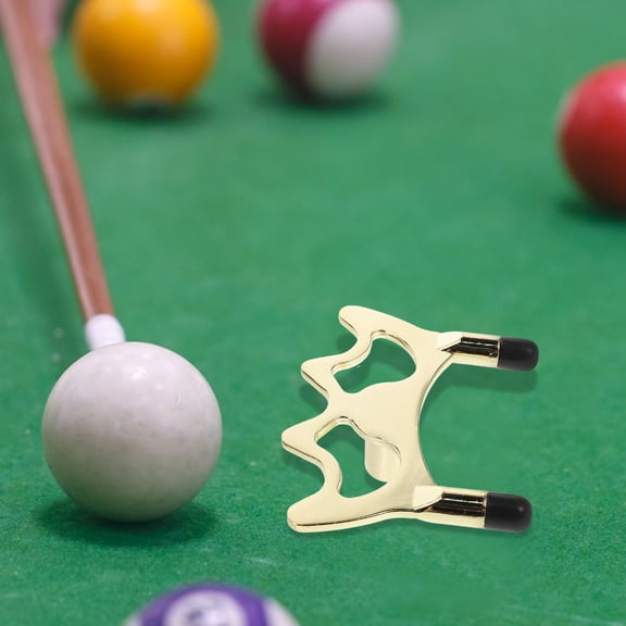 ETHZZLE High Bridge Head For Pool Cues With Copper Material 1Pack 9.5x7.0x2.5in