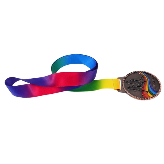 ETHZZLE Durable Zinc Alloy Runner Medals High Craftsmanship for Athletic Events