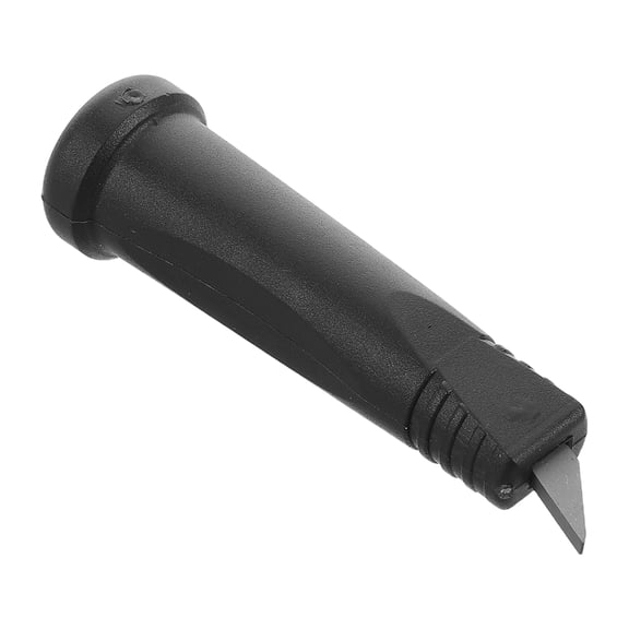 ETHZZLE Black Rubber Walking Stick Tips Enhanced Grip and Stability Hiking Pole Protectors