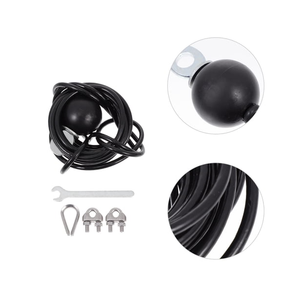 ETHZZLE Fitness Gym Cable Steel Wire Rope Safe and Portable for Home Gym Setup