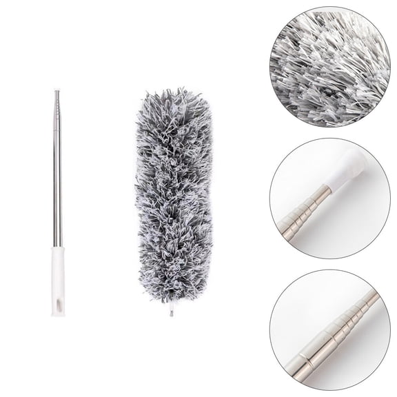 ETHZZLE Microfiber Handheld Duster with Soft Fiber Material for Car, Blinds, Furniture and Home Dust Cleaning