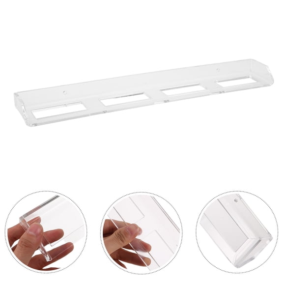 ETHZZLE Ice Hockey Puck Display Case Wall Mounted with Scratch Resistant Clear Acrylic Holder