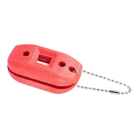 ETHZZLE Skate Shoes Conditioner for Ice Skates Red with Skid Proof Feature and Dual End Usage