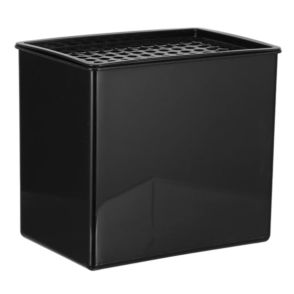ETHZZLE Hydroponic Plant Tray Black with 96 Holes Large Capacity for Indoor Hydroponics Growing