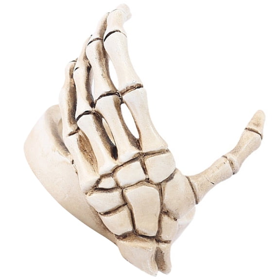 ETHZZLE Resin Skeleton Hand Candle Holder for Haunted House Decoration