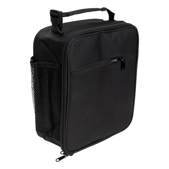 ETHZZLE Portable Insulation Bag for Outdoor Travel Black 1Set