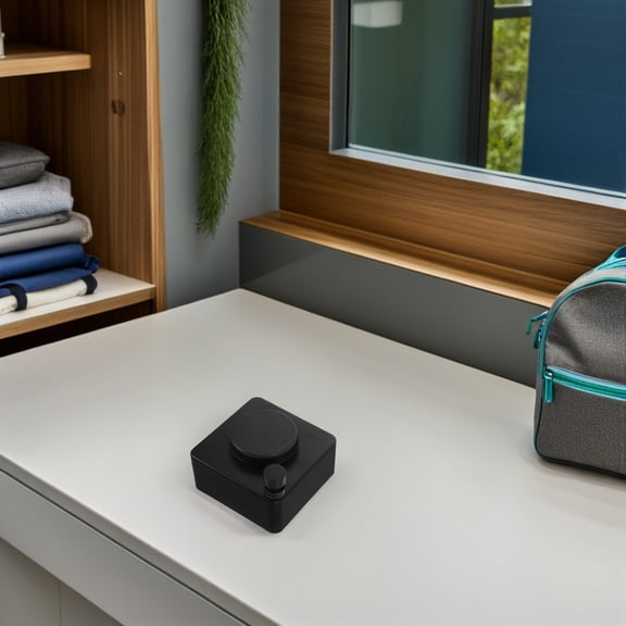 ETHZZLE Retractable Invisible Clothesline with Black Steel Wire, Easy to Install, Drying Line for Home and Outdoor Use