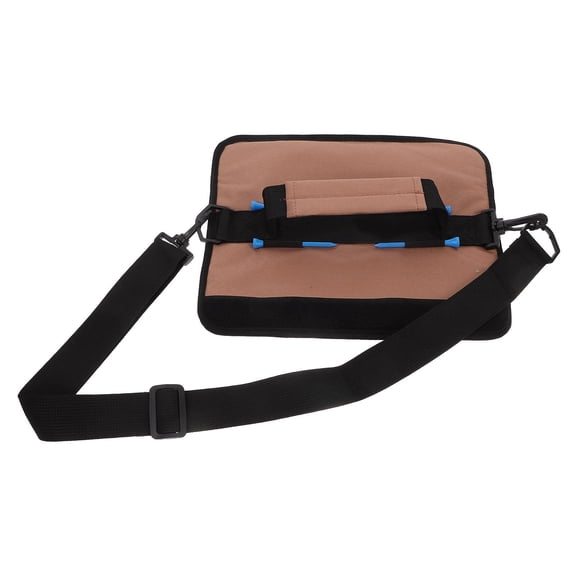 ETHZZLE Lightweight Nylon Golf Bag in Khaki with Wear-Resistant Material, Perfect for Camping and Outdoor Activities