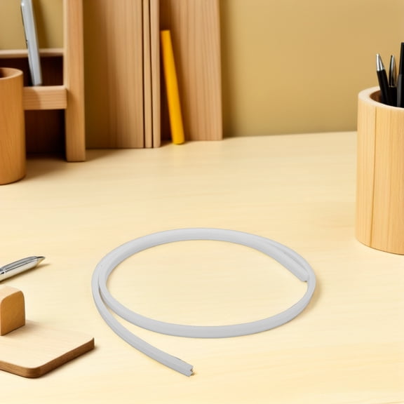 ETHZZLE Flexible White LED Diffuser Channel with Heat Dissipation for Home and Office