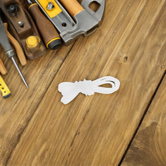 ETHZZLE LED Strip Light Diffuser Channel Cover in White PVC with Flexible Design for Smooth Glare Reduction