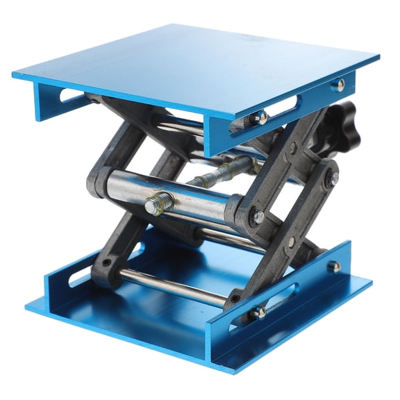 ETHZZLE Laboratory Aluminum Lifting Platform Stand Assorted Colors Easy Installation and Use