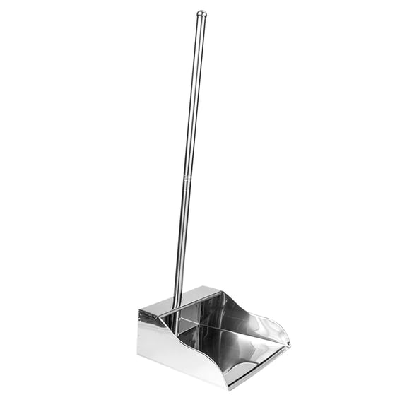 ETHZZLE Rust Resistant Metal Dustpan for Household Cleaning and Easy Waste Disposal