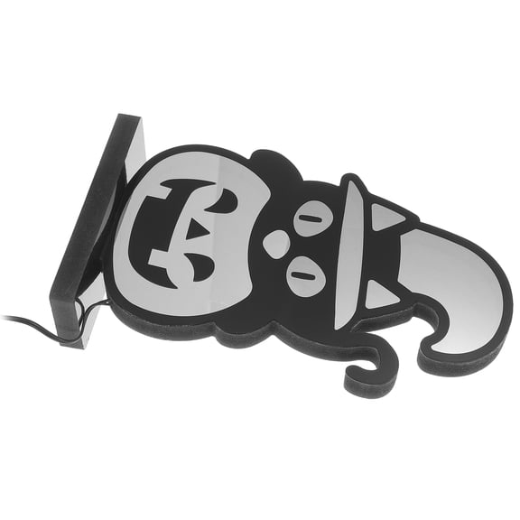 ETHZZLE Compact USB Powered Pumpkin Neon Table Lamp LED Night Light for Holiday Decor