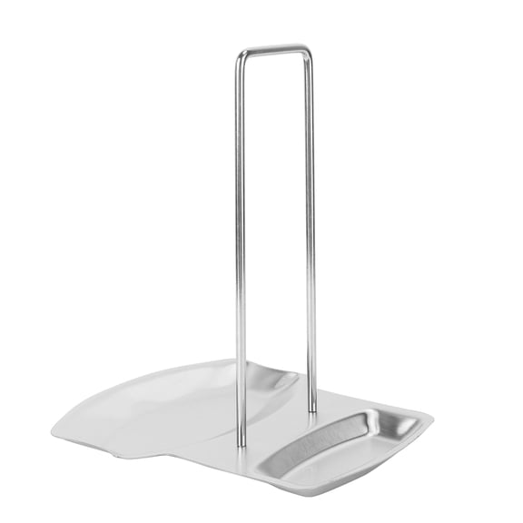ETHZZLE Spoon Holder Pan Stand 304 Stainless Steel Storing Hot Pot Lids Home Kitchen 1Pcs