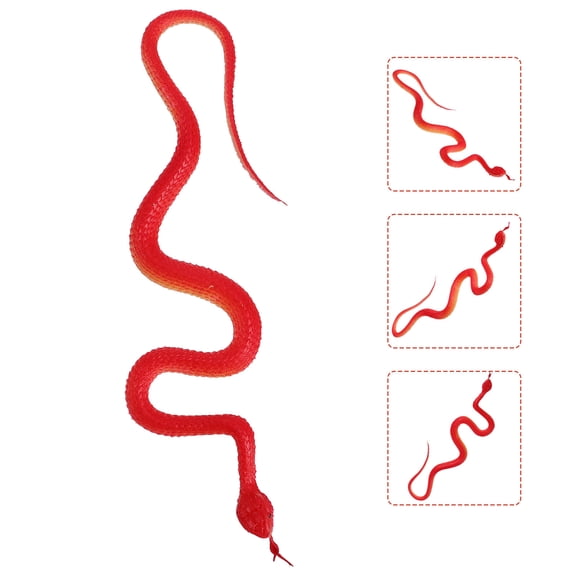 ETHZZLE Lifelike Snake Prank Realistic Fake Snakes for Party 1Pcs