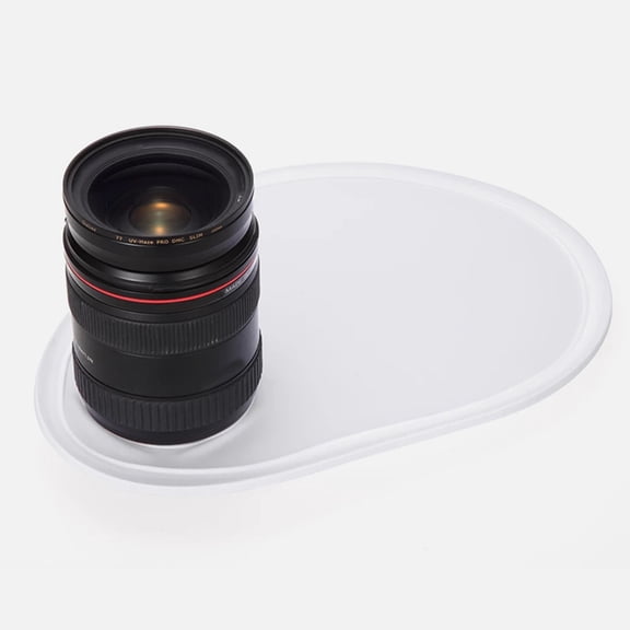 ETHZZLE Adjustable Translucent Photography Diffuser with White Reflective Board for Enhanced Lighting Control
