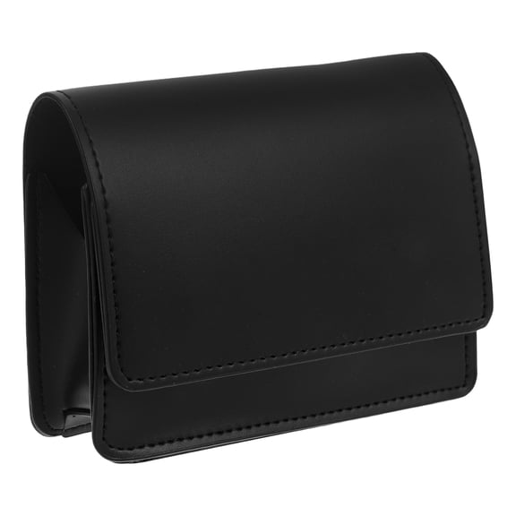 ETHZZLE Lightweight Golf Rangefinder Pouch Black Stylish Slim Protector Case for Easy Storage and Quick Access