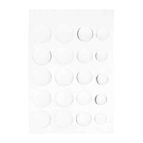 ETHZZLE Steering Wheel Turn Signal Button Sticker Transparent for Car Interior Decor