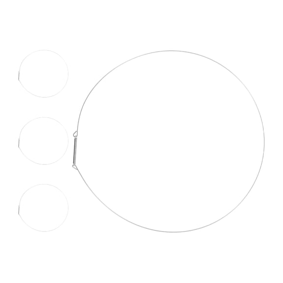 ETHZZLE Machine Gasket Ring 4pcs Waterproof Steel Wire Easy Installation For Washing Machine