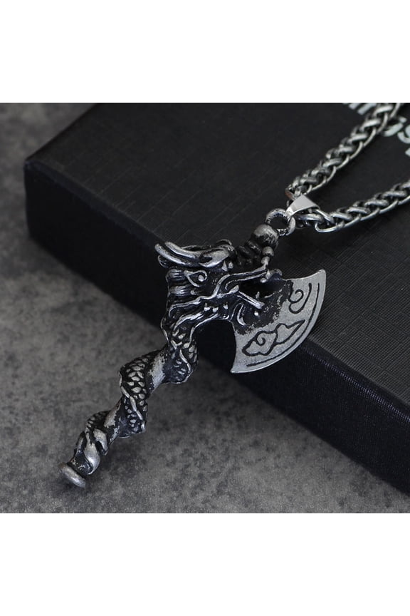 Men Neck Chain with Pendant Stylish Neck Jewelry for Events