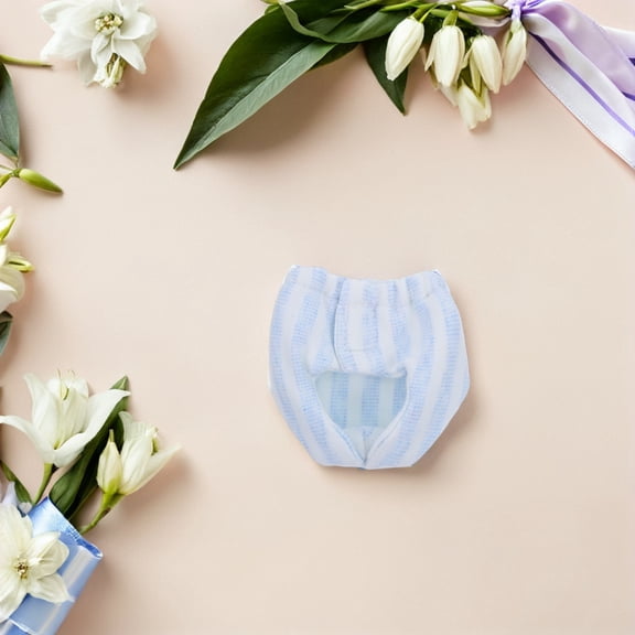 ETHZZLE Reusable Quick Dry Small Animal Diapers with Comfortable Fit for Daily Use