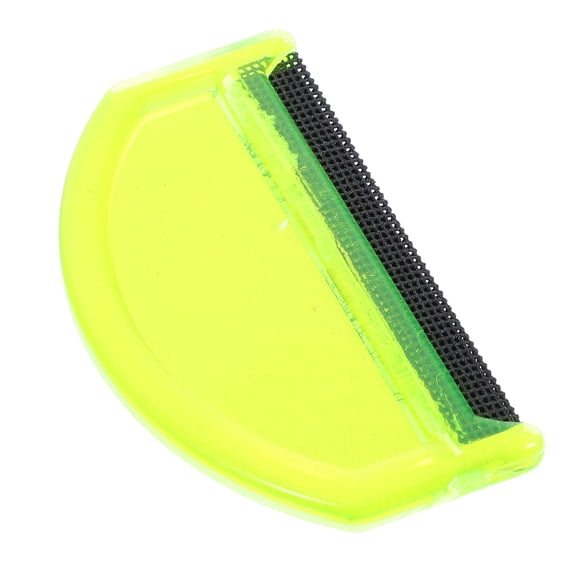 ETHZZLE Manual Clothes Fuzz Shaver for Sweaters and Coats with Portable Yellow Handle