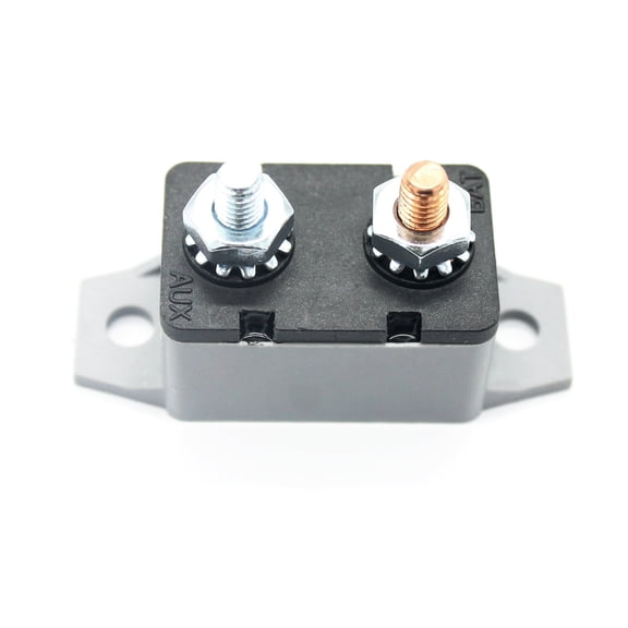 ETHZZLE Manual Reset with Grey Plastic Body for 12-28V DC Circuit Systems