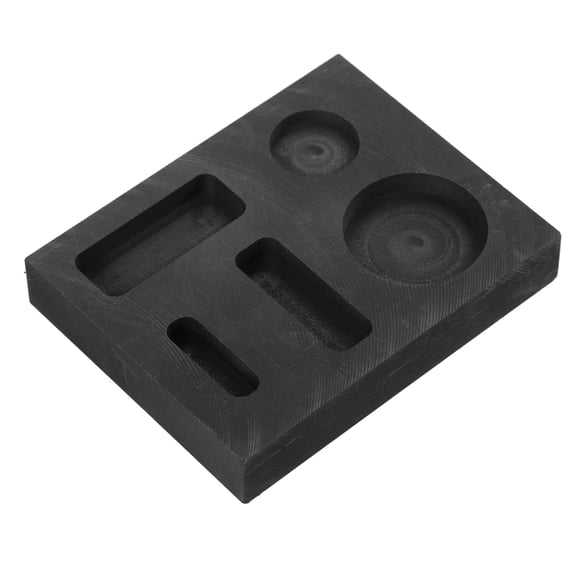 ETHZZLE Metal Casting Kit with Black Graphite Mold for Precise and Efficient Metal Melting