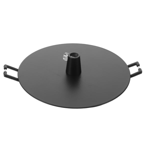 ETHZZLE Metal Ceiling Light Base Plate Black for Pendant Light Holder and Fixture Accessories