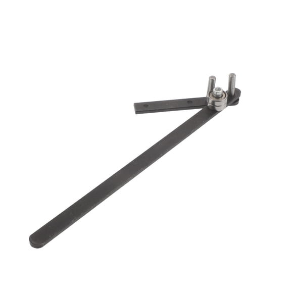 ETHZZLE Metal Rod Bender | Handheld Rebar Bender | Manual Flat Bar Bending Tool for Iron Steel and Copper Wire | Small Pipe Bending Machine for 2-7mm