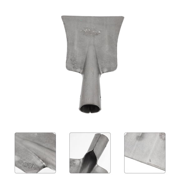 ETHZZLE Metal Ice Breaking Shovel for Outdoor Snow Removal and Winter Clearing Tasks
