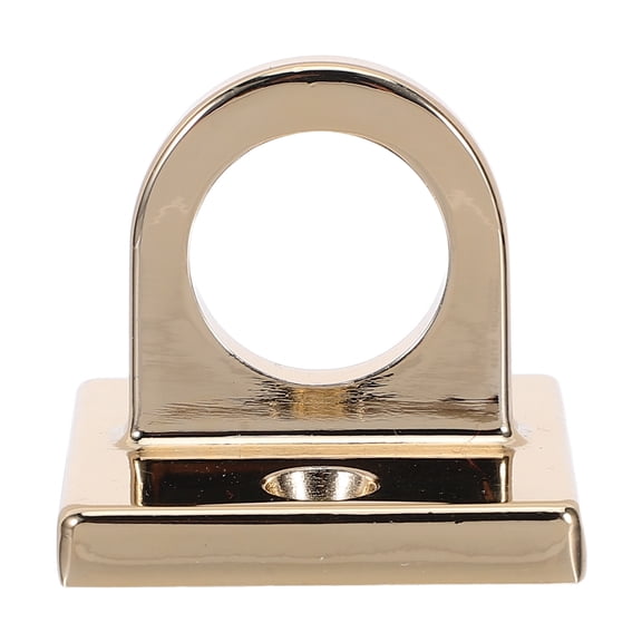 ETHZZLE Metal Wall Plate Hook for Ceiling and Wall Mount Rope Control with Heavy Duty Construction